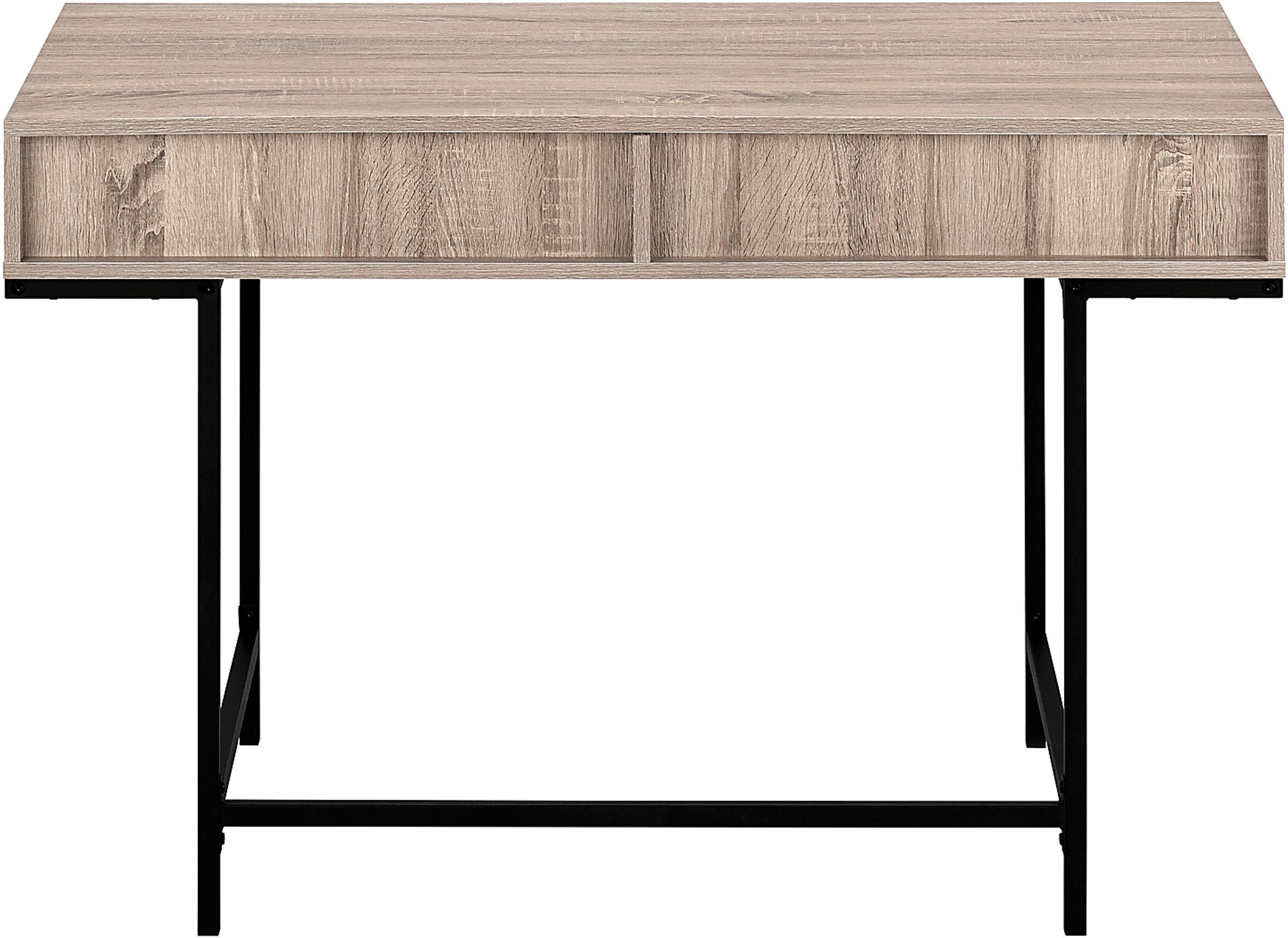 Rockmart Taupe Desk - Image 5