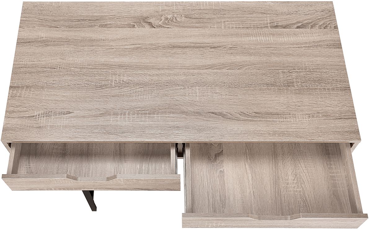 Rockmart Taupe Desk