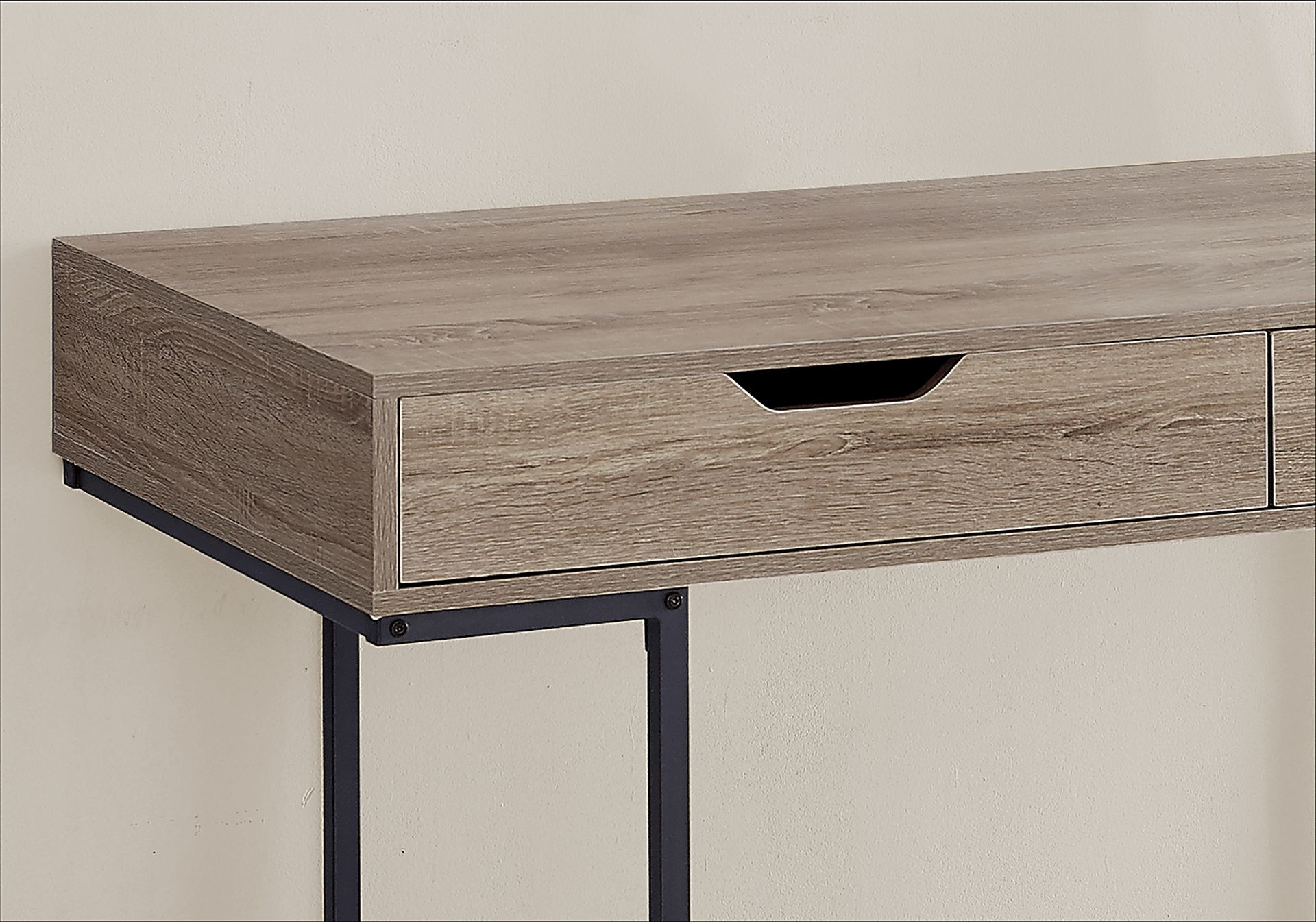 Rockmart Taupe Desk - Image 10