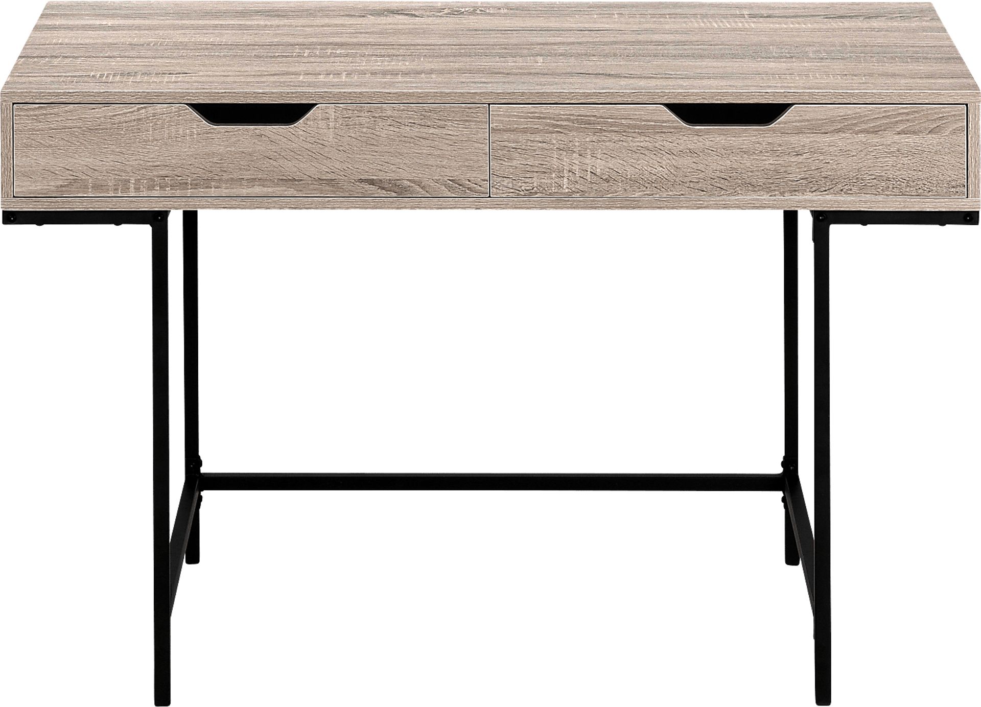 Rockmart Taupe Desk - Image 1