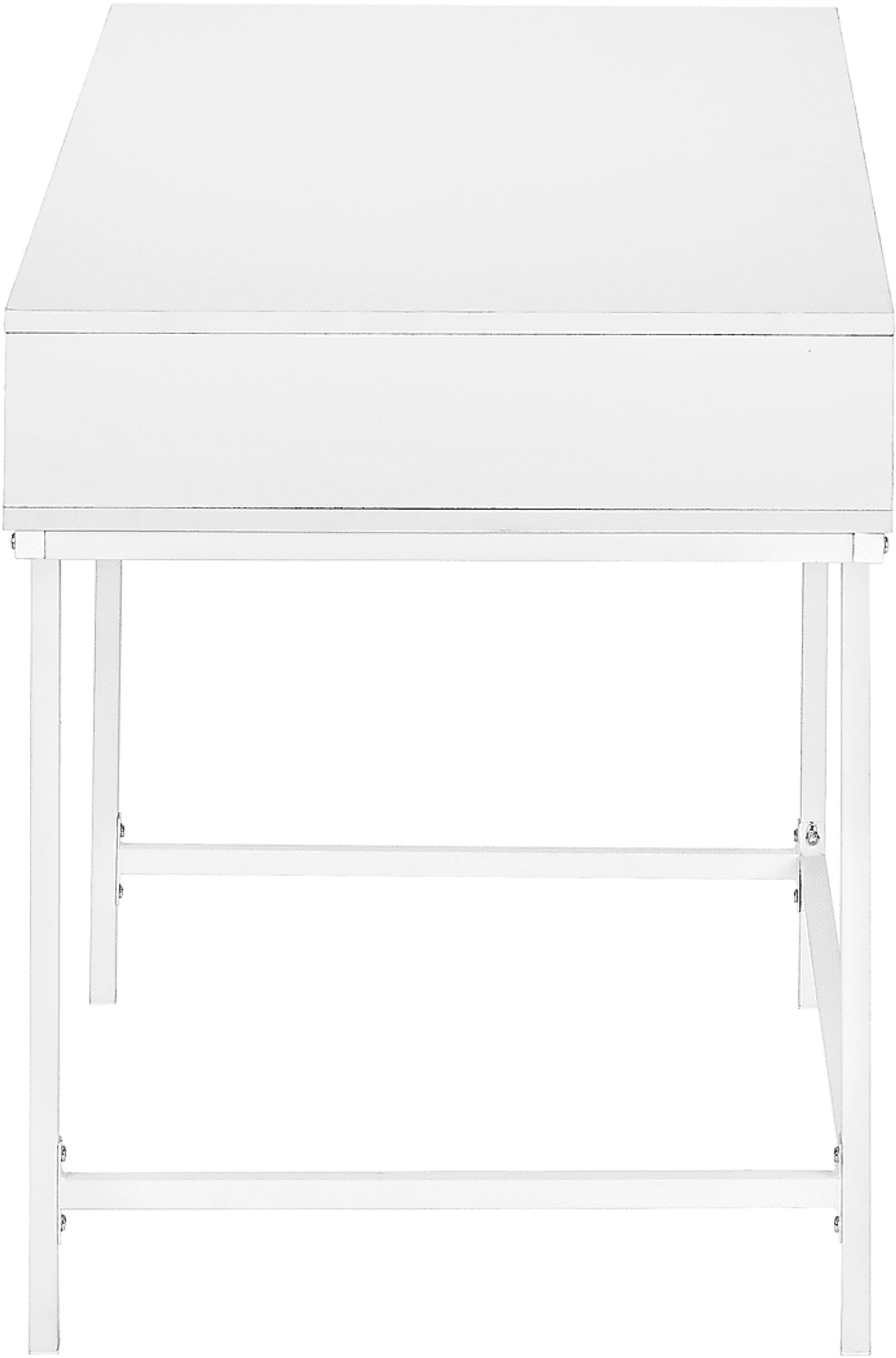 Rockmart White Desk - Image 4