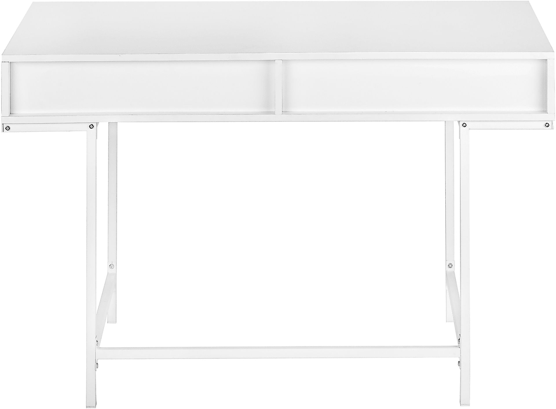 Rockmart White Desk - Image 5