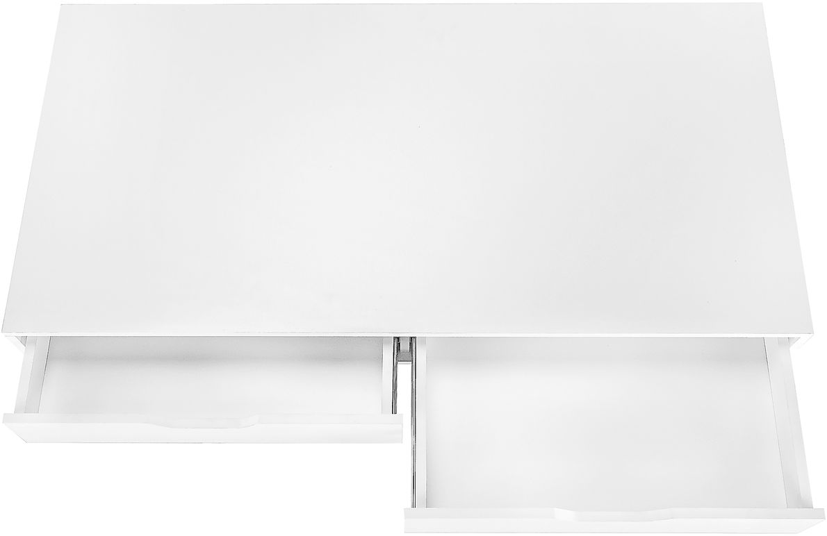 Rockmart White Desk