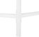 Rockmart White Desk