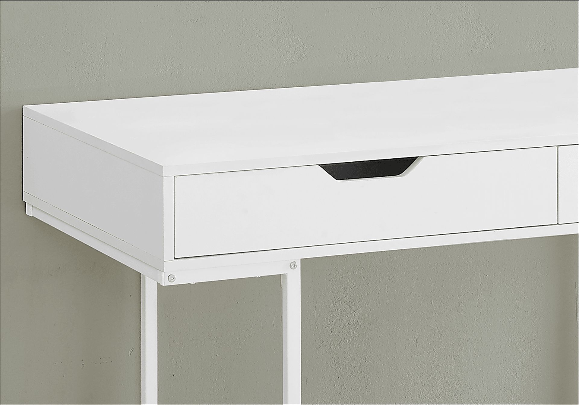 Rockmart White Desk - Image 10