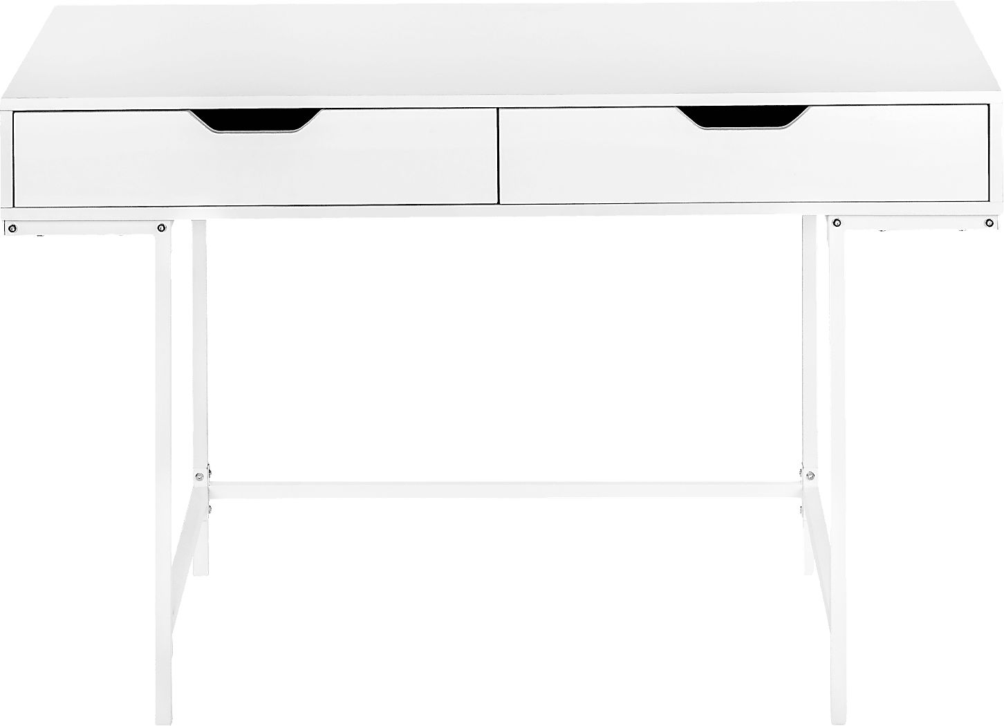 Rockmart White Desk