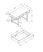 Rockmart White Marble Desk