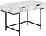 Rockmart White Marble Desk