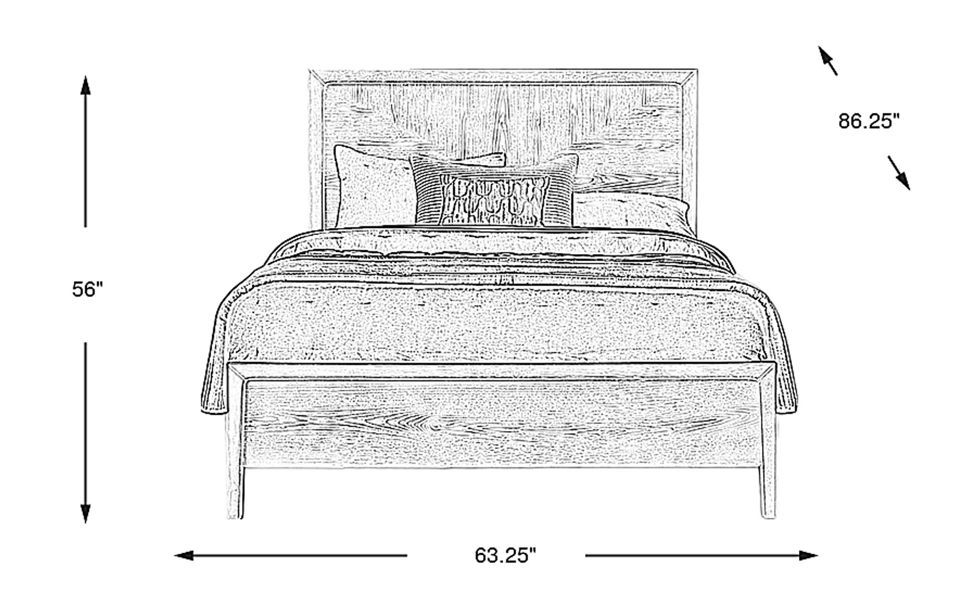 Dimension Image. Please refer to the Dimension Tab on this page for dimension details.