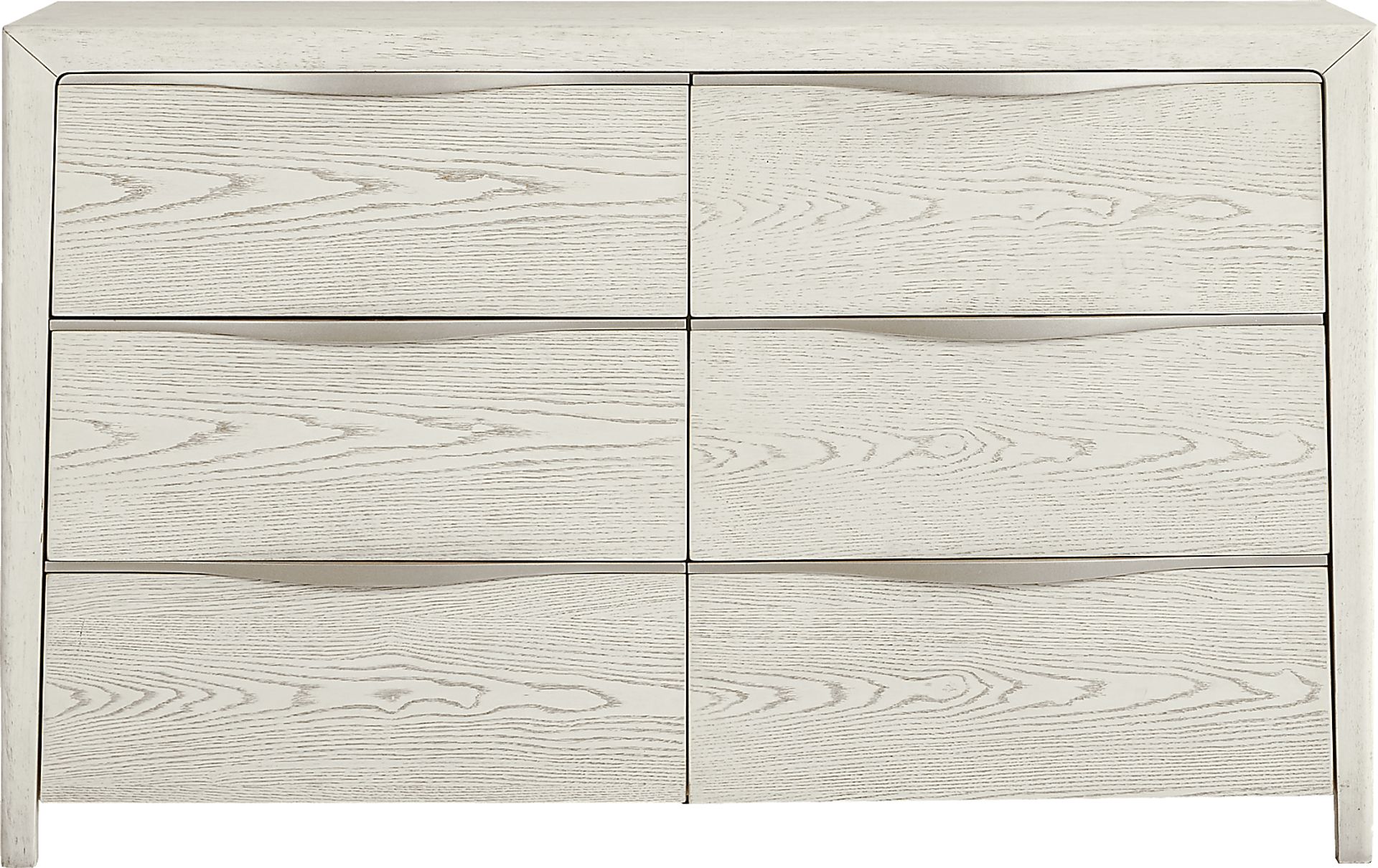 Rockport White 5 Pc Queen Panel Bedroom - Image 6