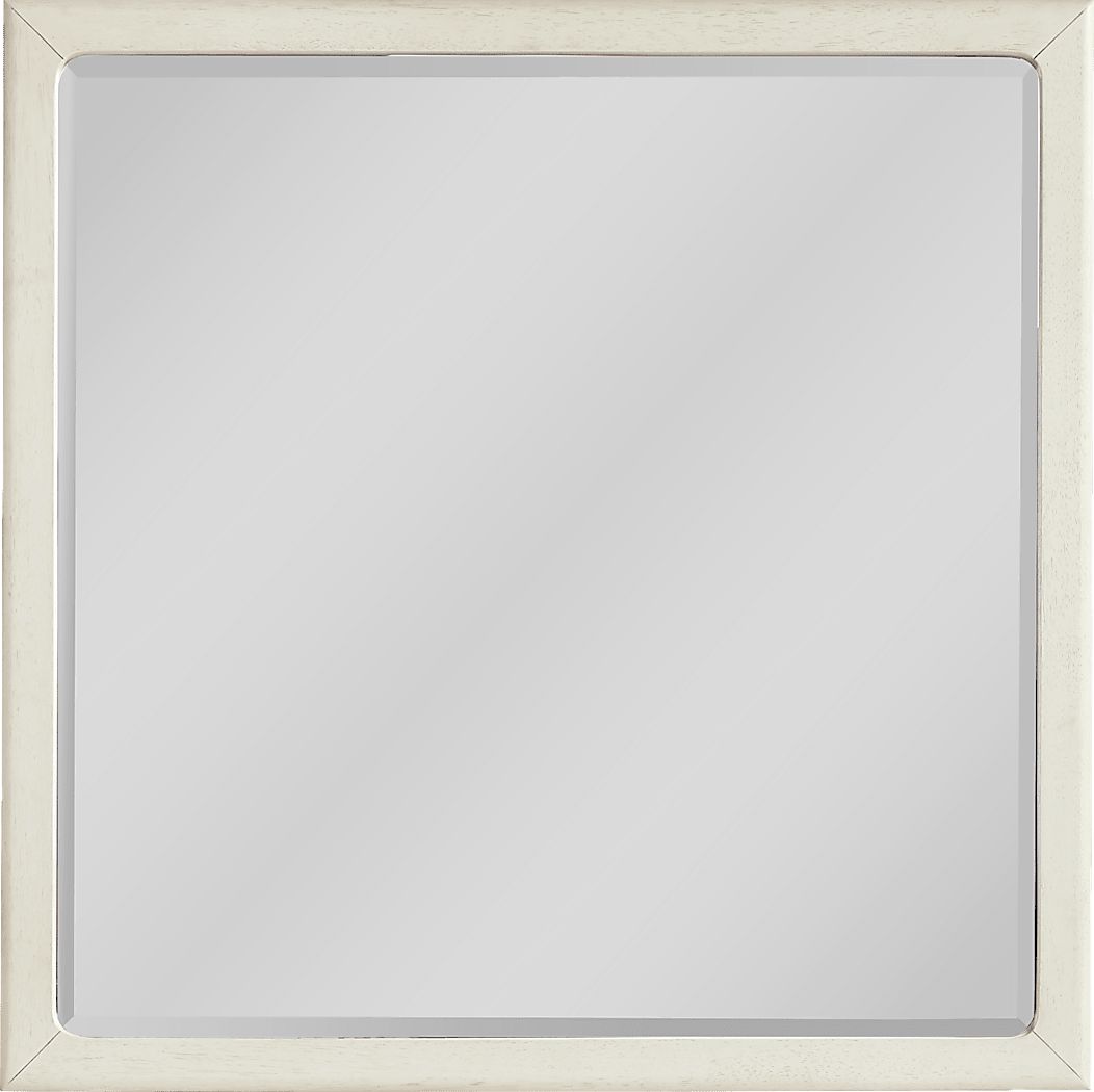 Rockport White Mirror