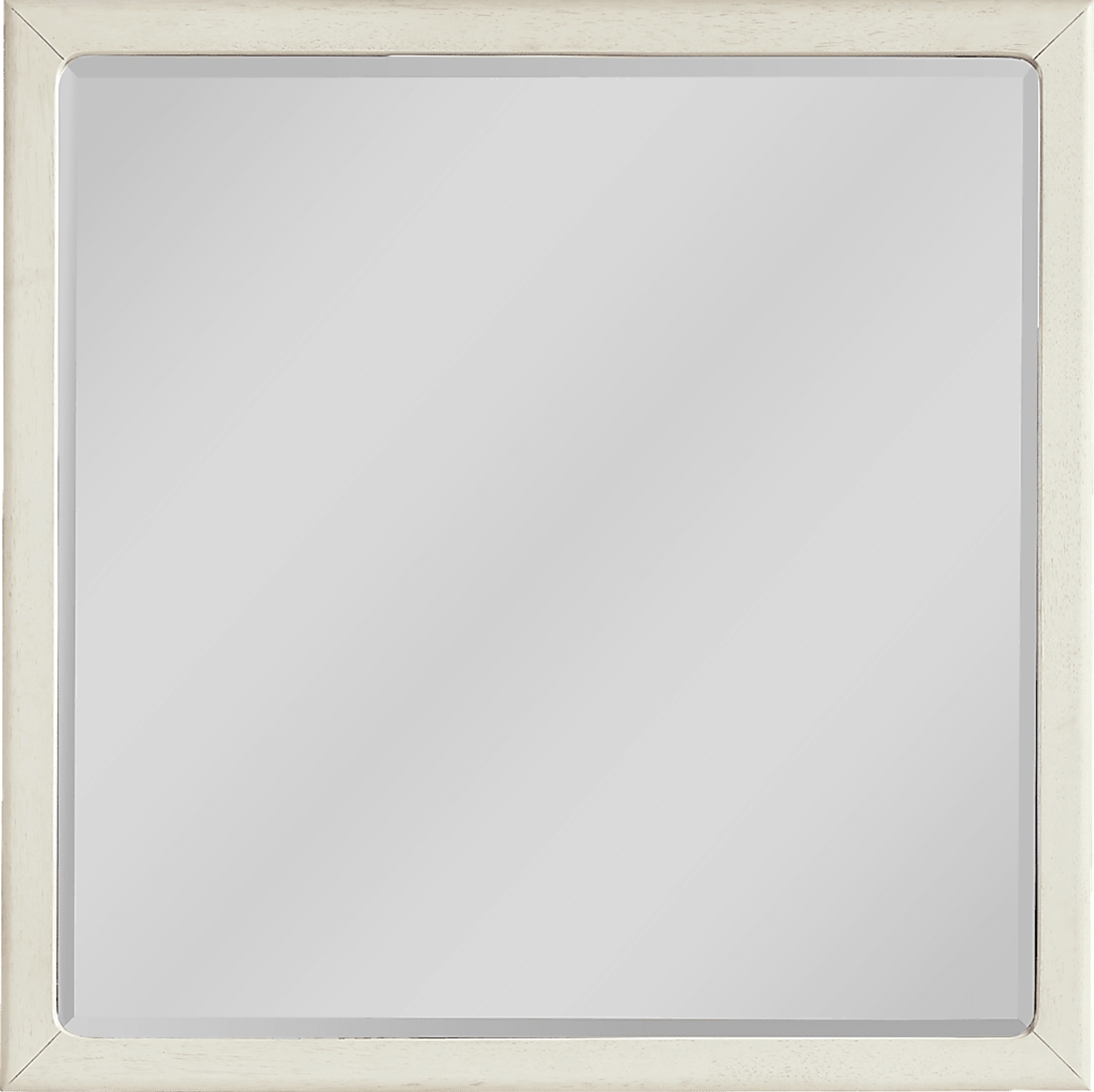 white mirror
