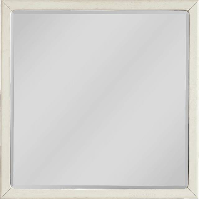 Rockport White Mirror - Thumbnail - Image 1