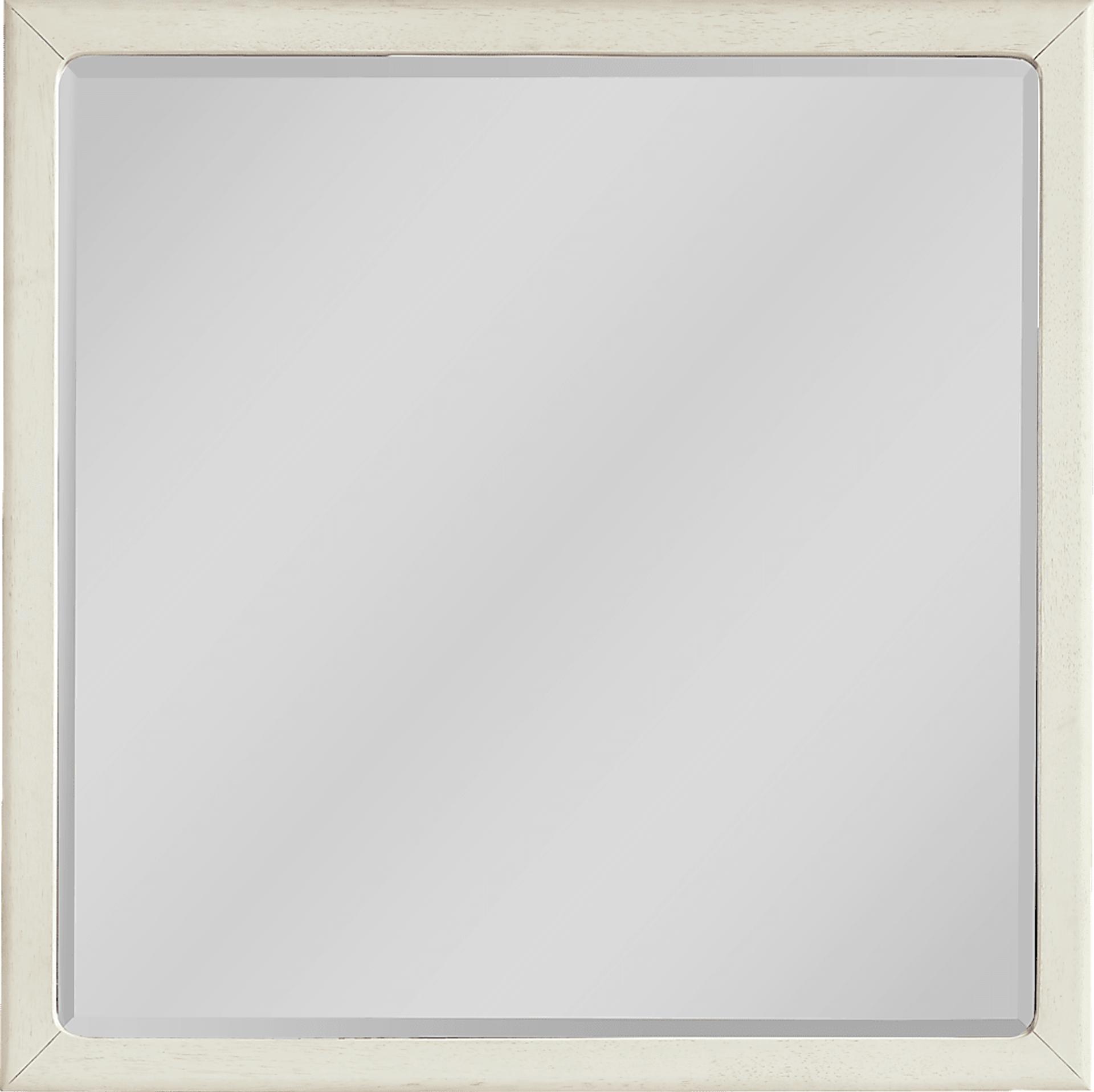 Rockport White Mirror