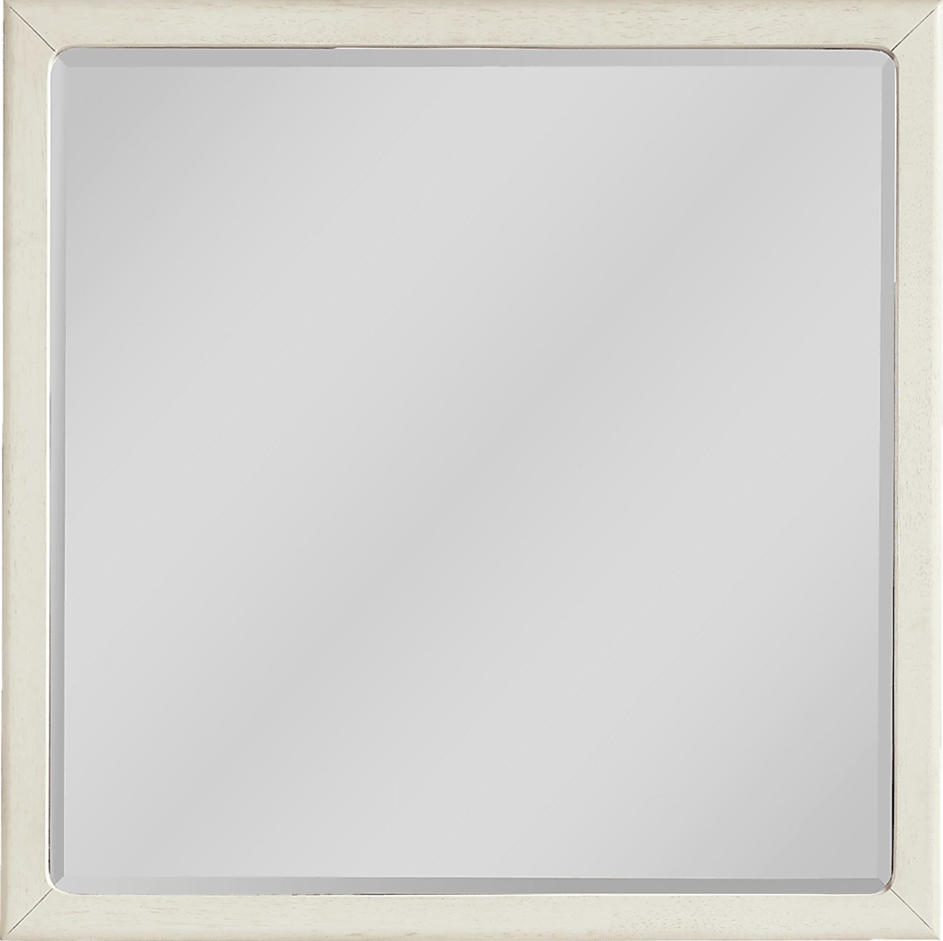 Rockport White Mirror - Image 1