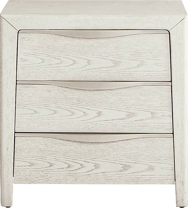 Rockport White Nightstand - Thumbnail - Image 1