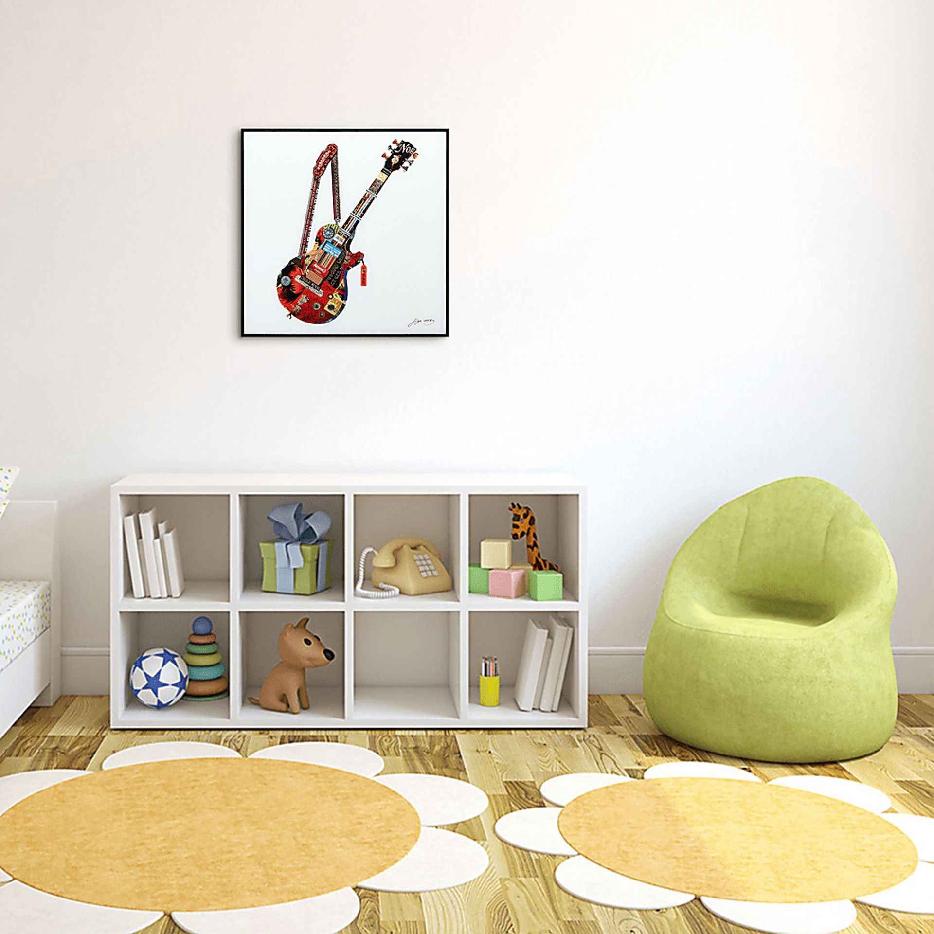 Rockstar Wish II Artwork - Image 4