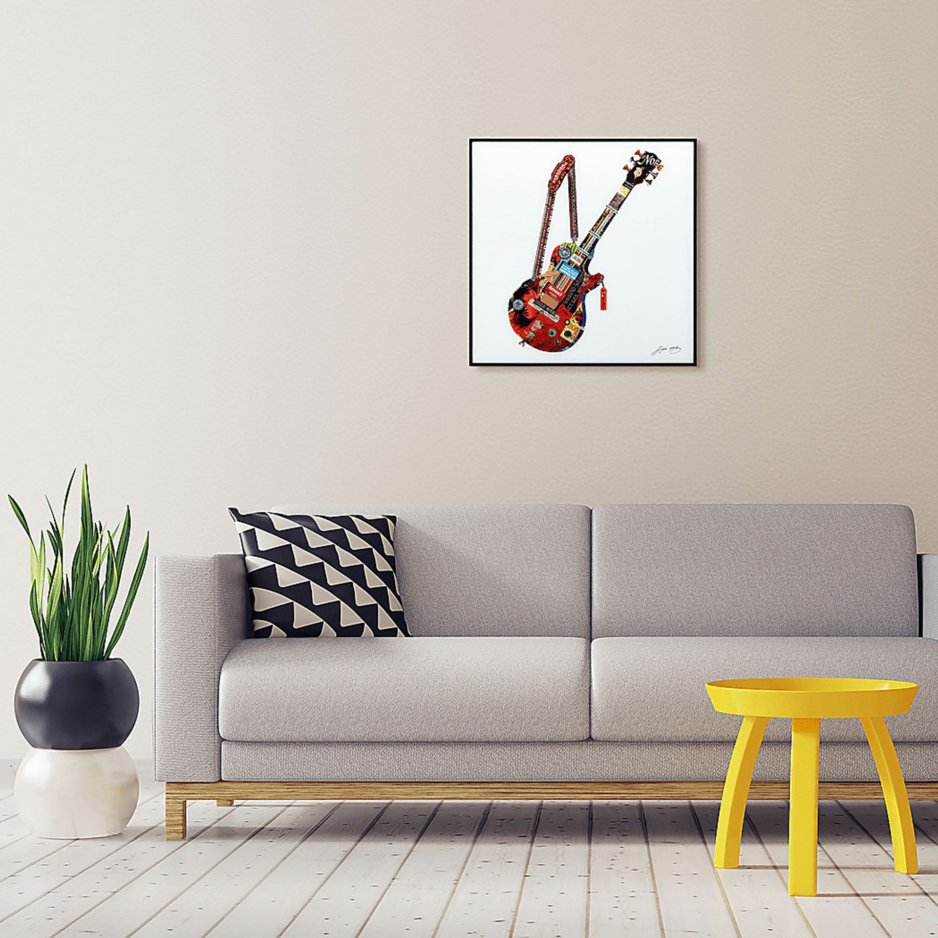 Rockstar Wish II Artwork - Image 5
