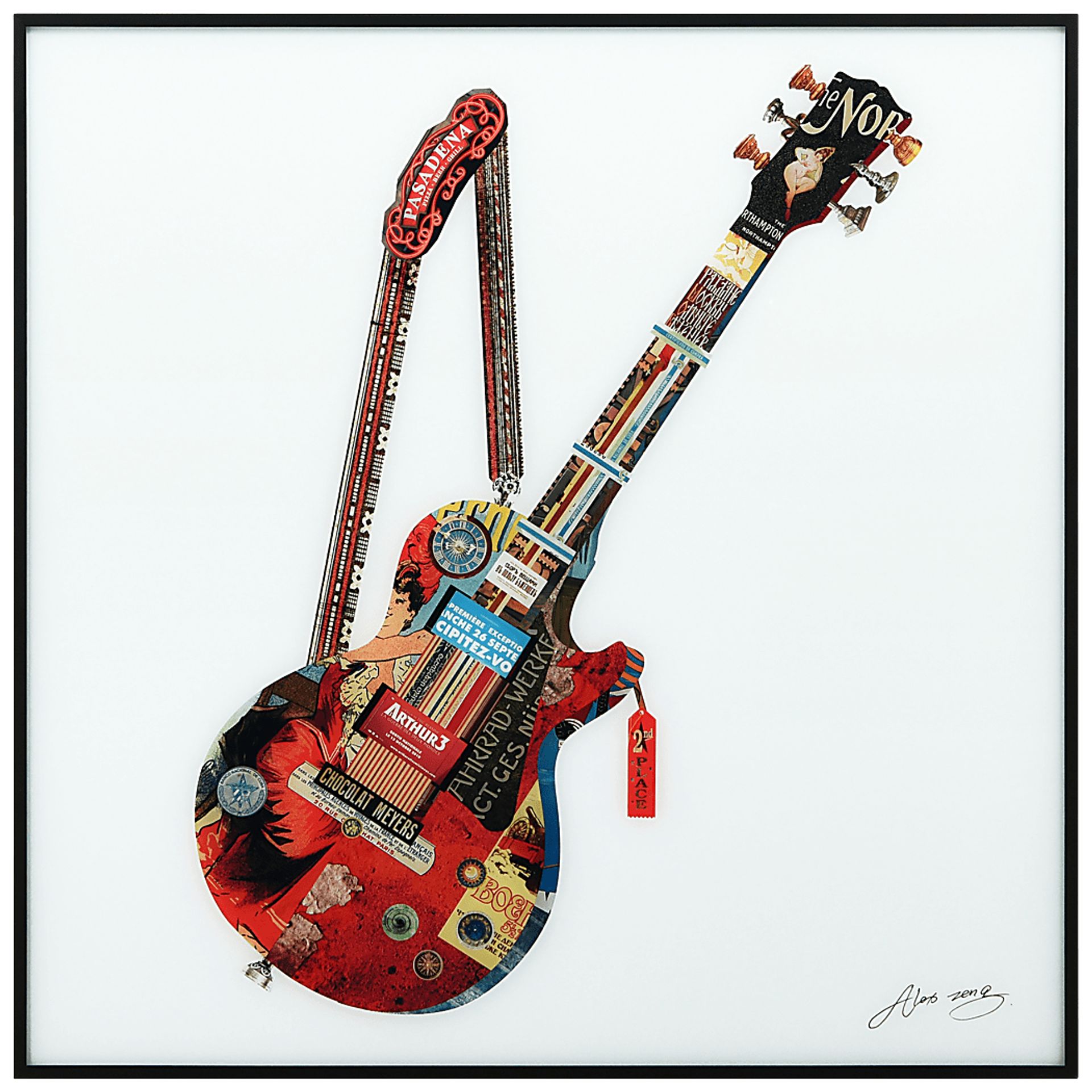 Rockstar Wish II Artwork - Image 1