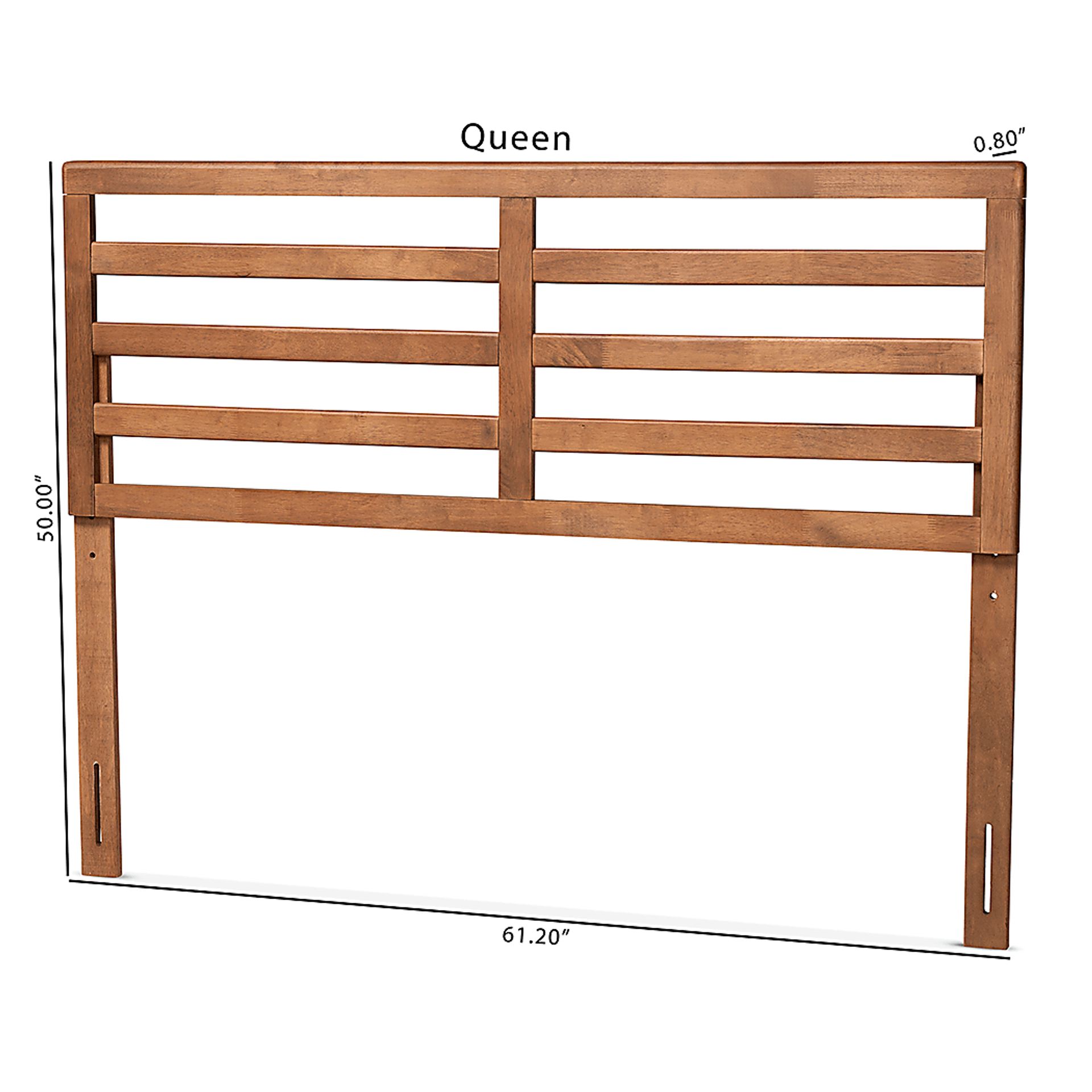 Rockton Brown Queen Headboard - Image 6