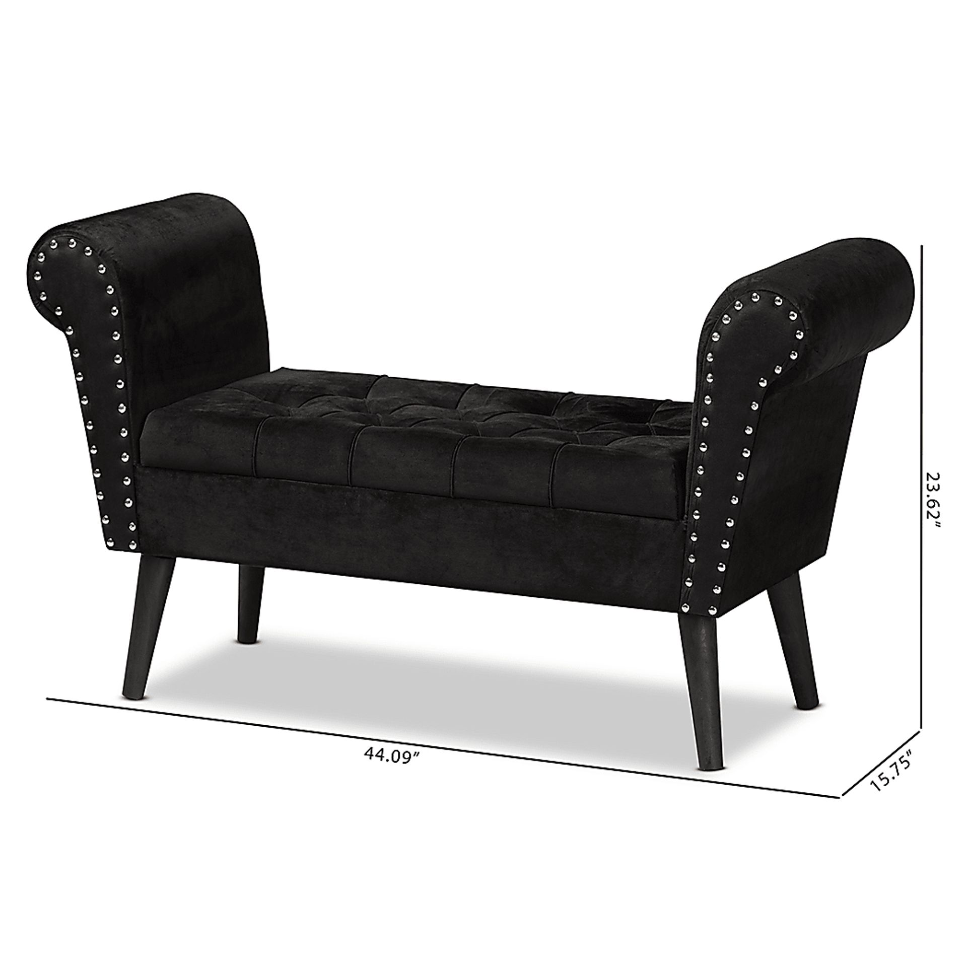 Rockvorst Black Bench - Image 11
