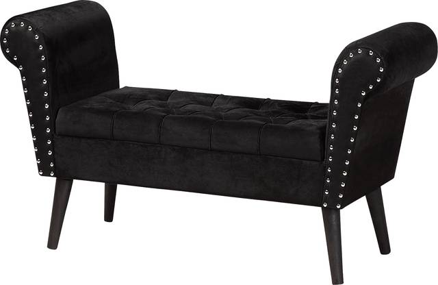 Rockvorst Black Bench - Thumbnail - Image 1