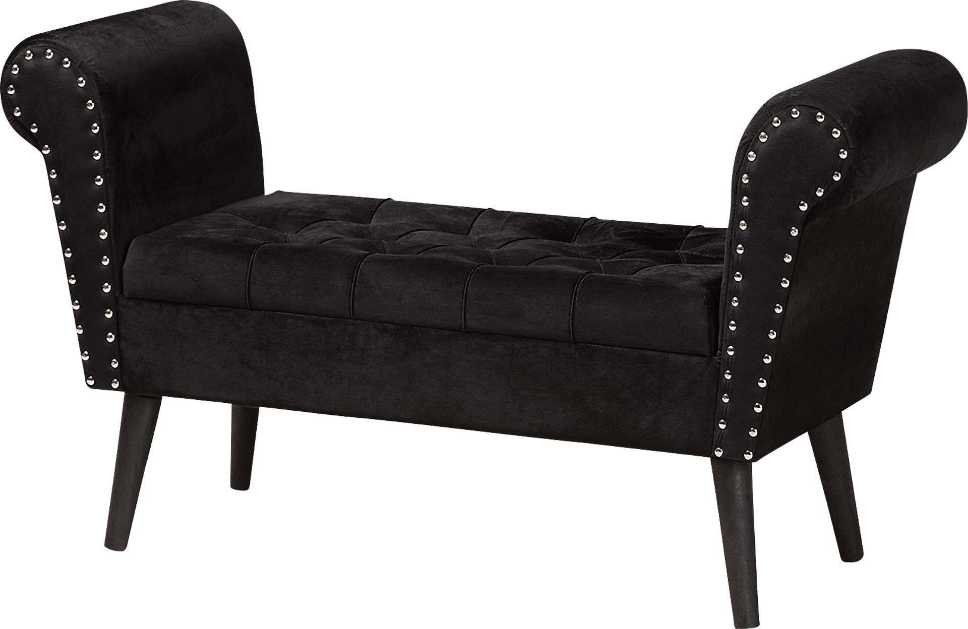 Rockvorst Black Bench - Image 1
