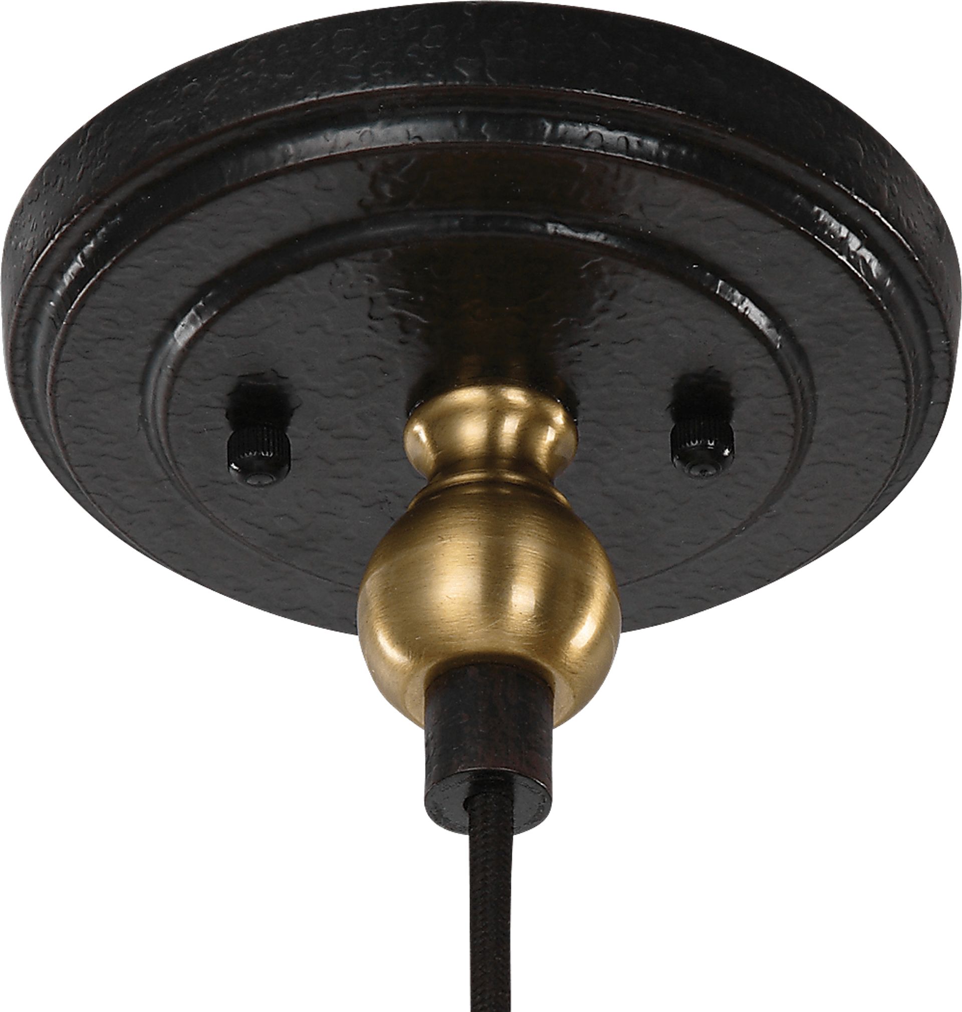 Rocky Slope Brass Chandelier - Image 2