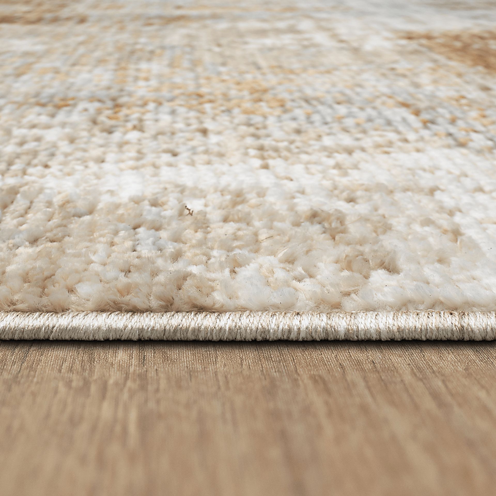 Roden Beige 5'3 x 7'10 Rug - Image 6