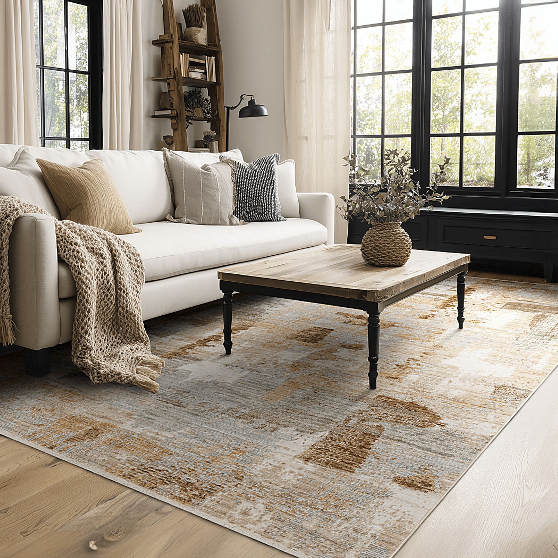 Roden Beige 8' x 10' Rug - Image 3