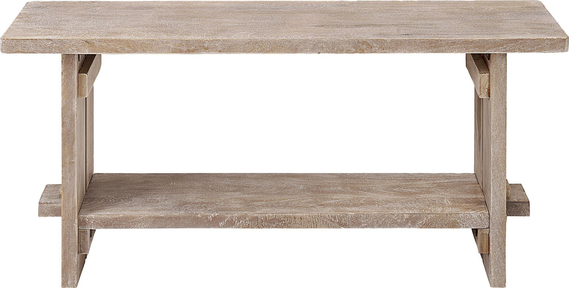 Roderock Brown Bench - Image 4