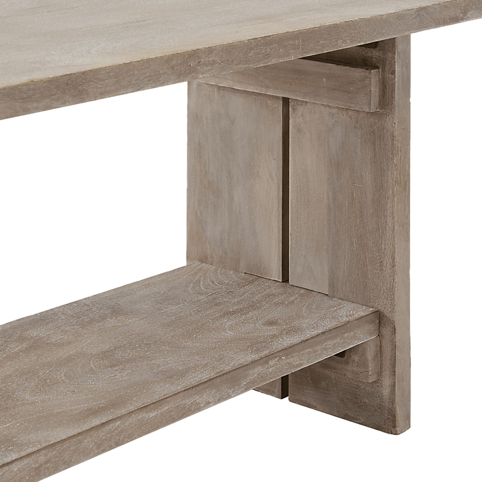 Roderock Brown Bench - Image 5