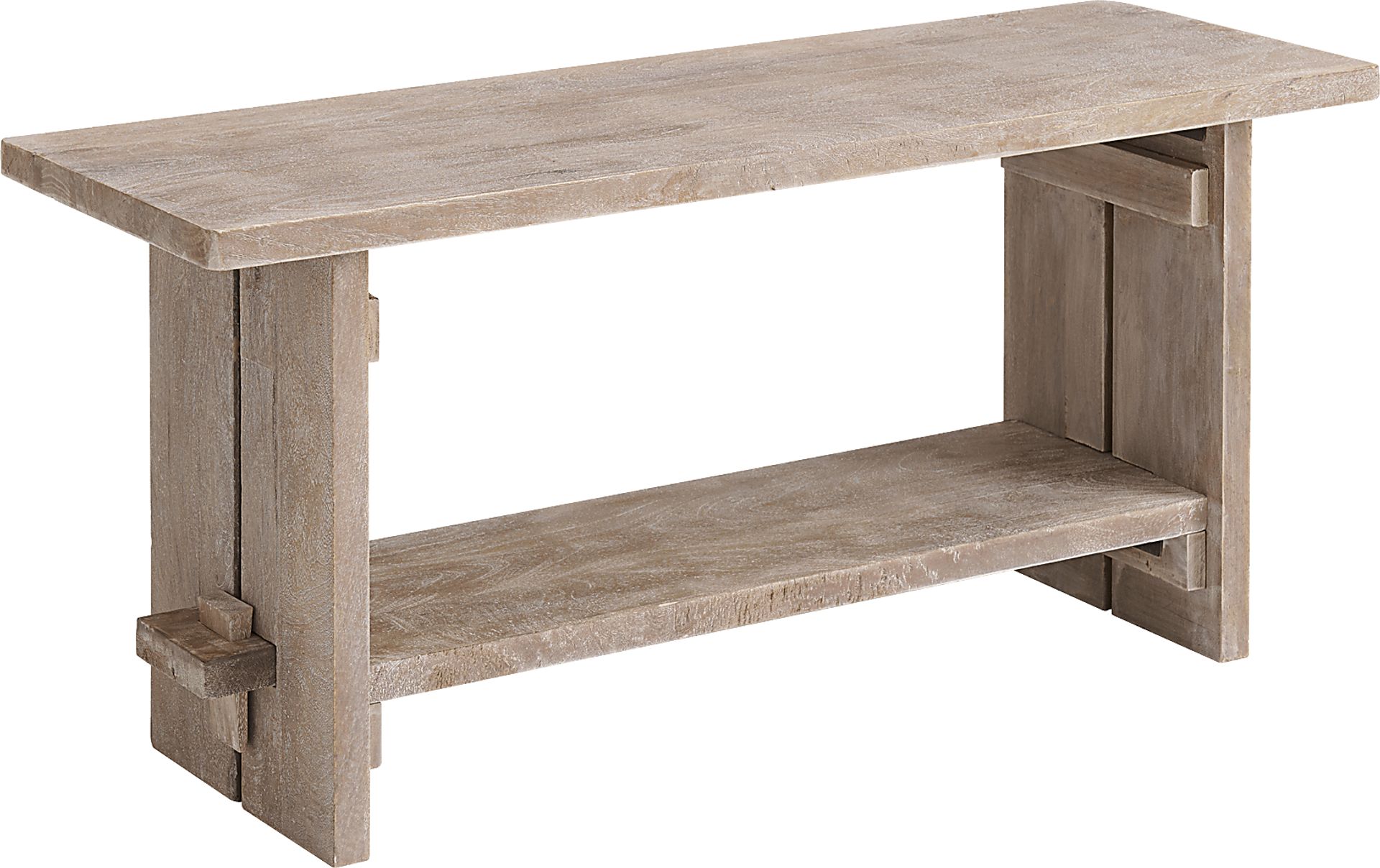 Roderock Brown Bench - Image 1