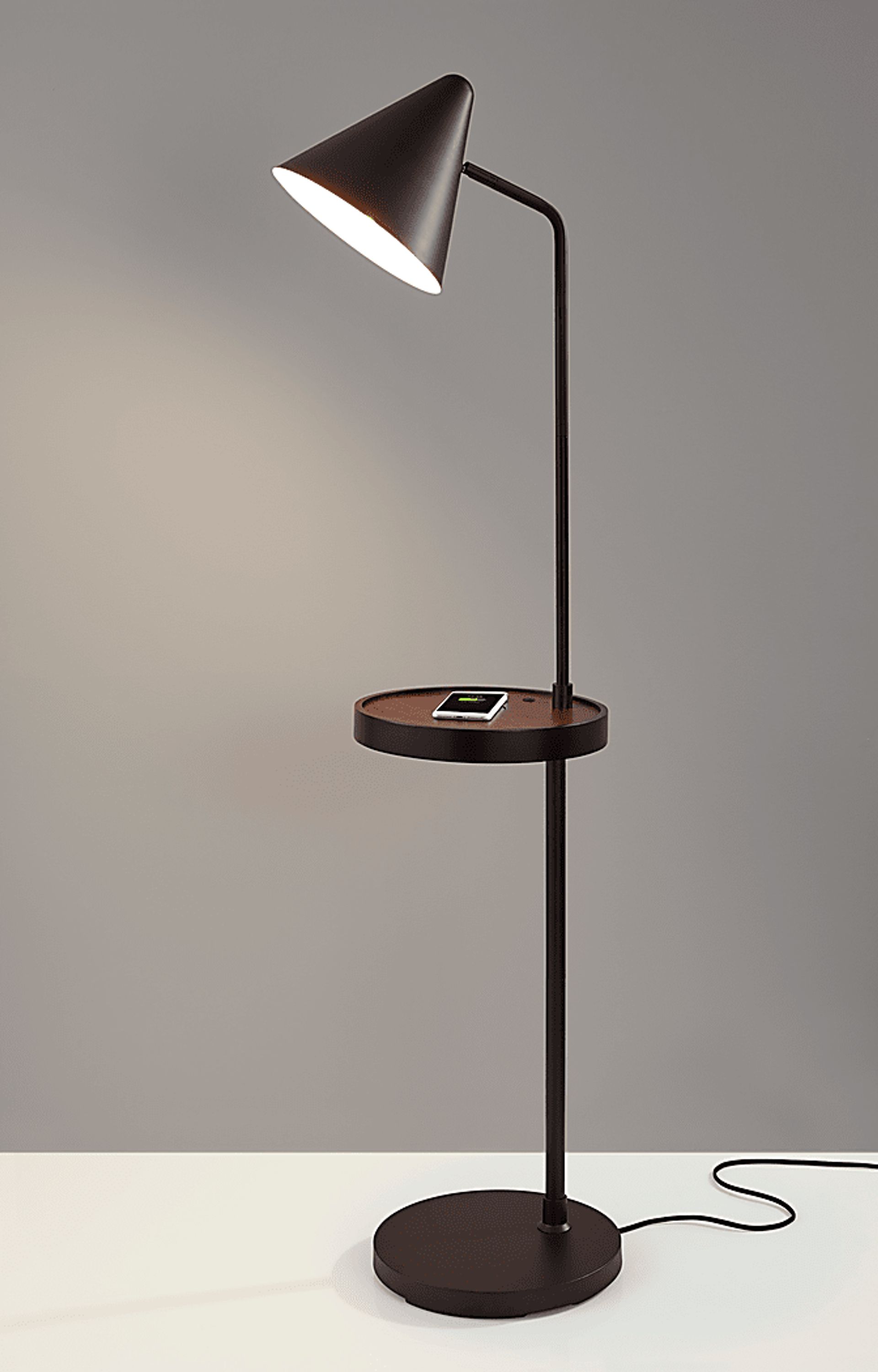 Rodkey Black Floor Lamp - Image 2
