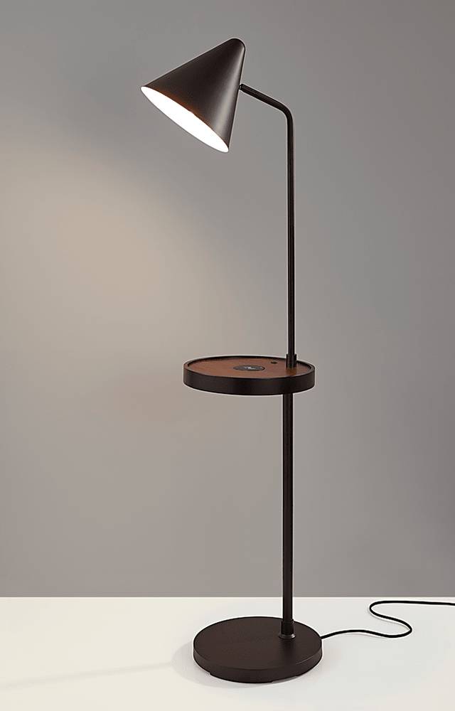 Rodkey Black Floor Lamp - Thumbnail - Image 4