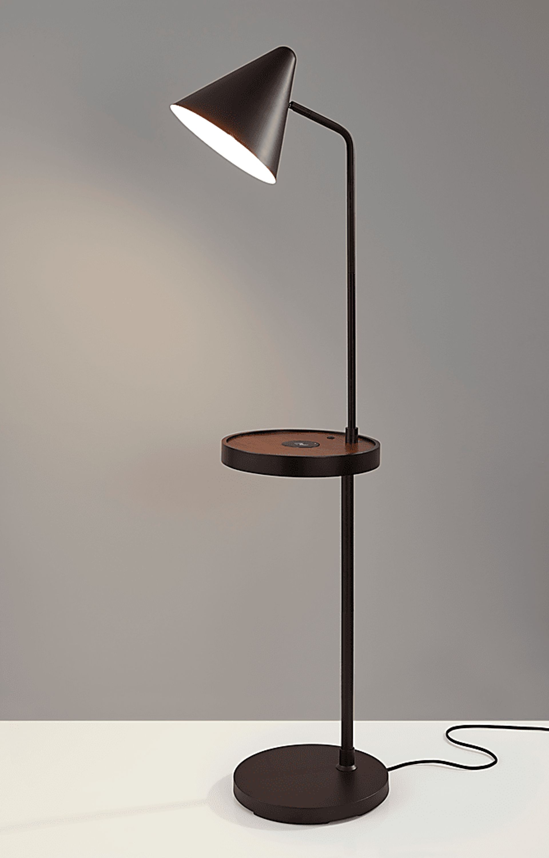 Rodkey Black Floor Lamp - Image 4