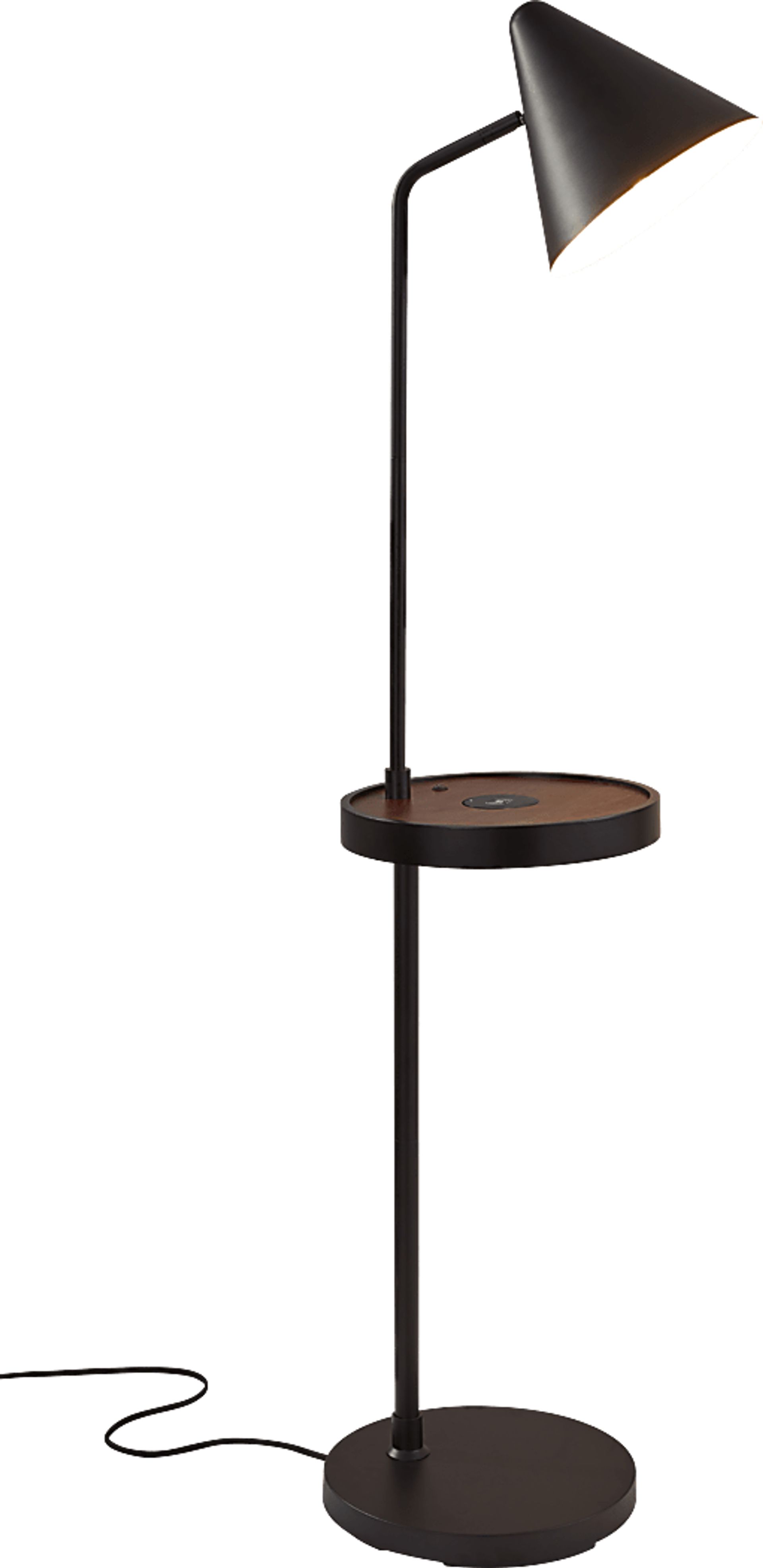Rodkey Black Floor Lamp - Image 1