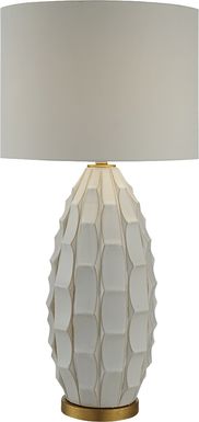 Rodney Tour White Lamp