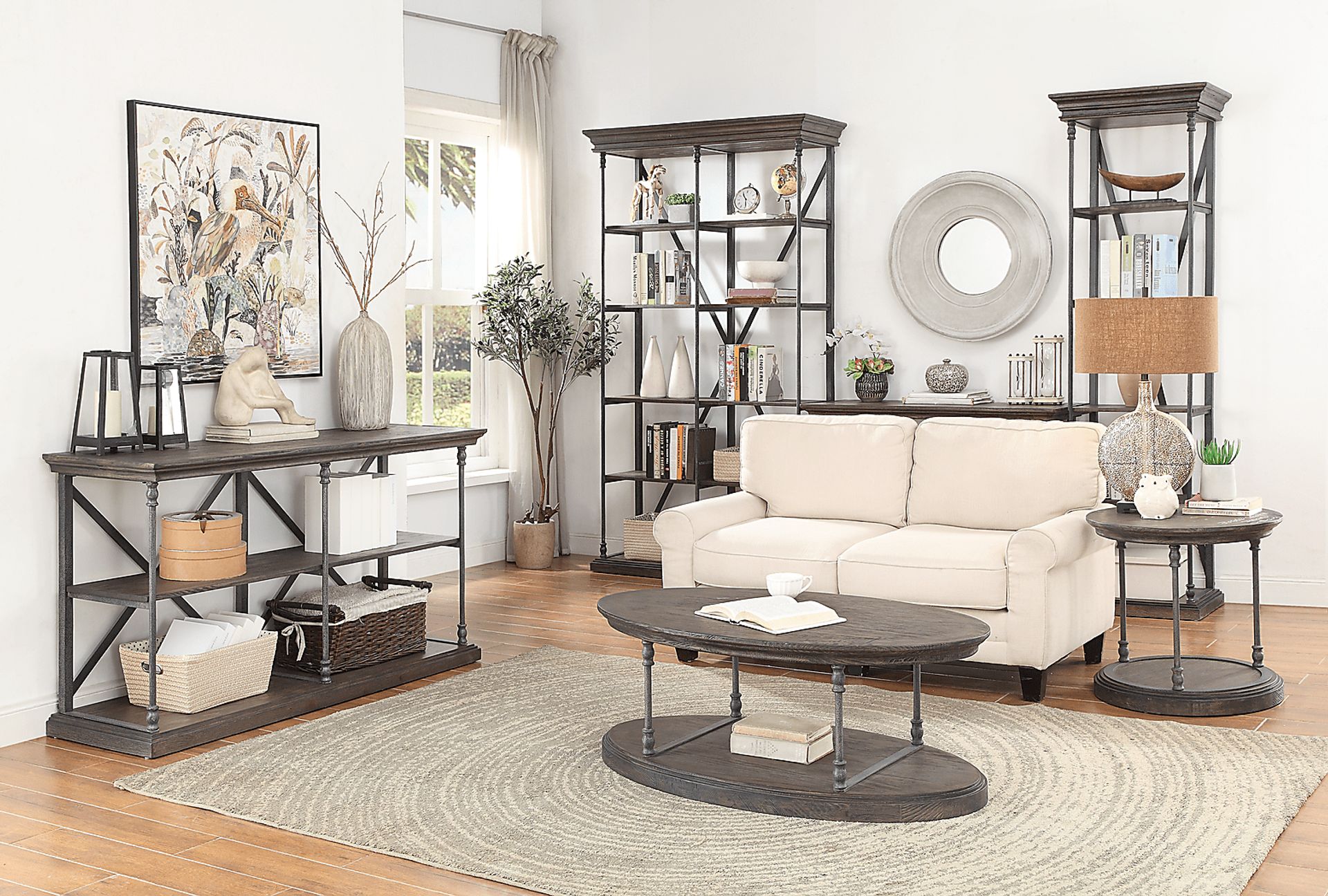 Rodrick Brown Bookcase - Image 3