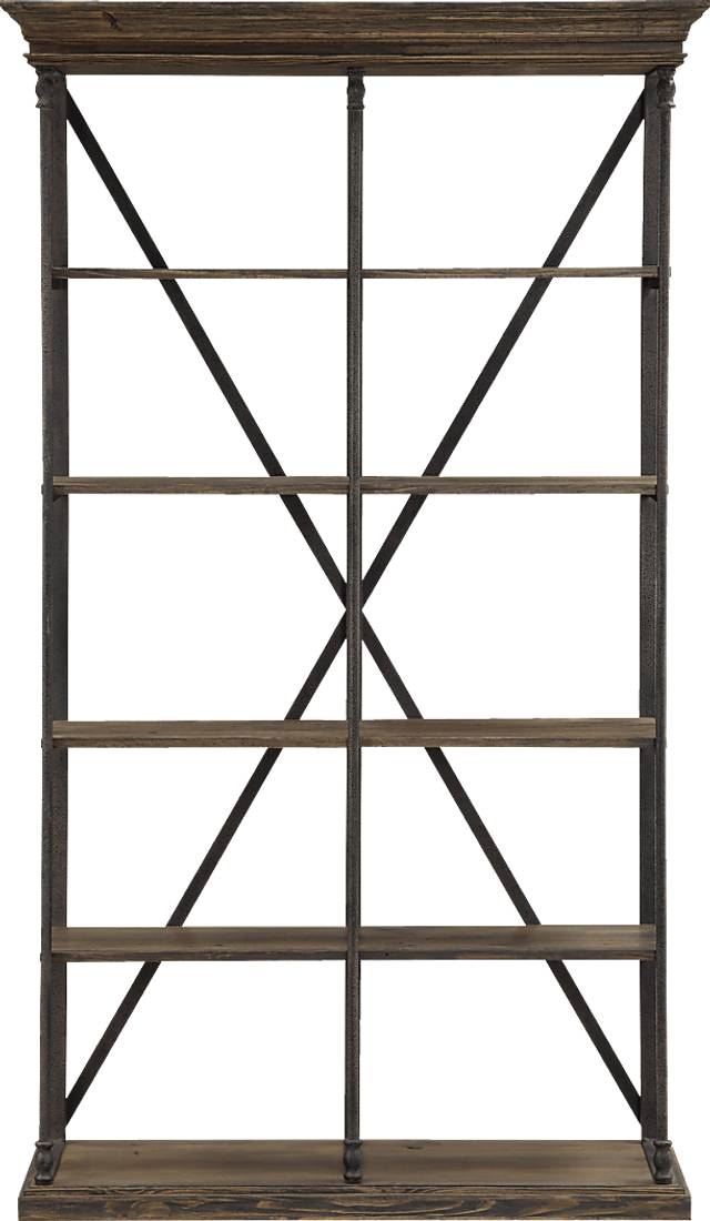 Rodrick Brown Bookcase - Thumbnail - Image 4