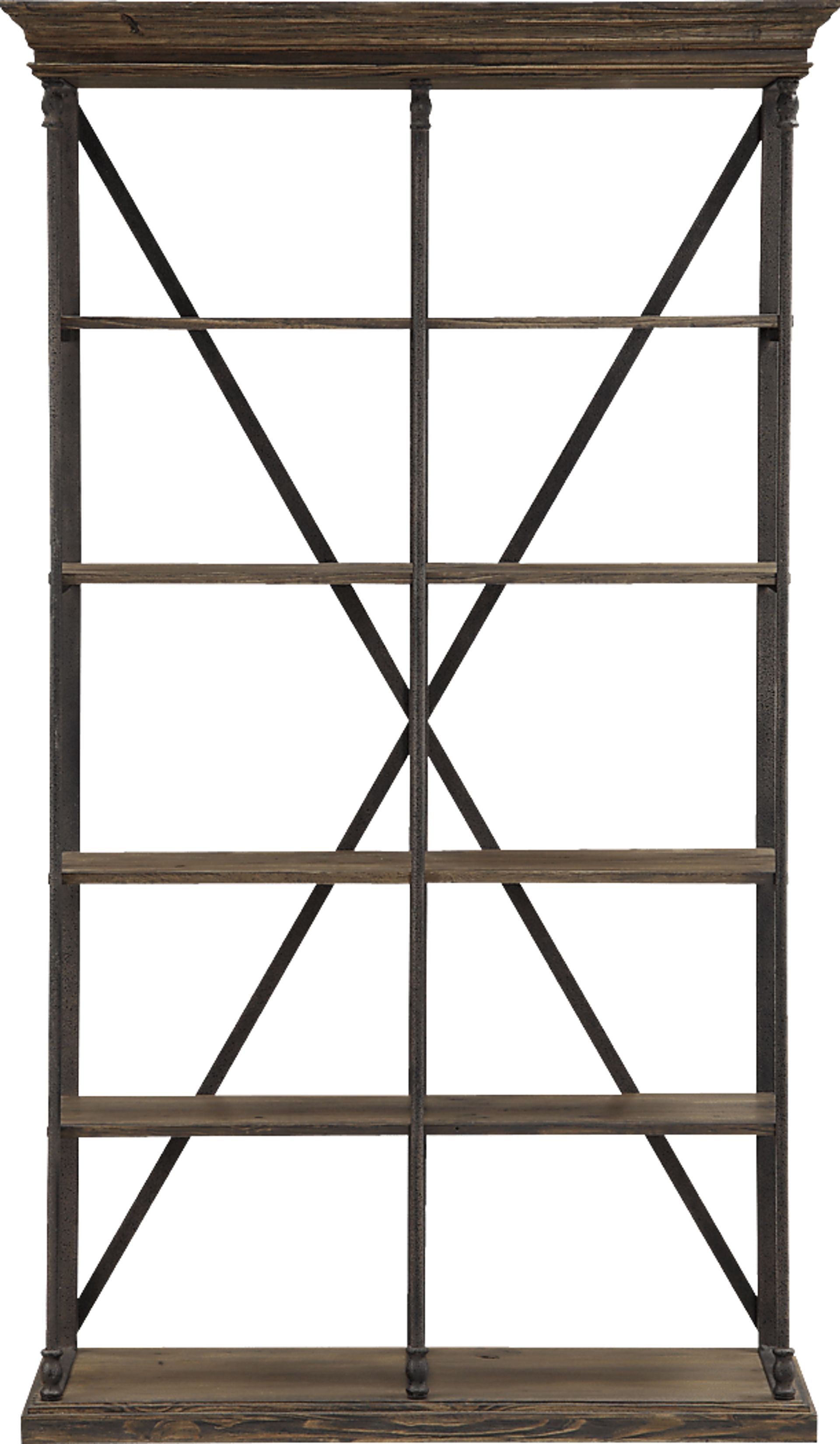 Rodrick Brown Bookcase - Image 4