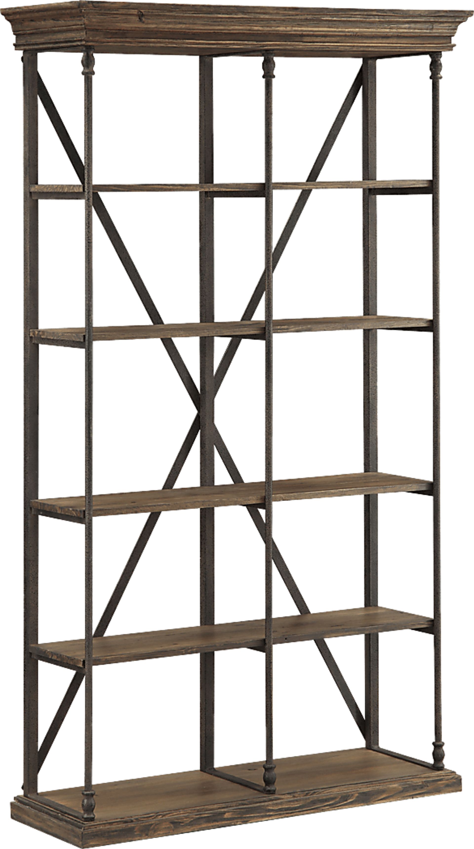 Rodrick Brown Bookcase - Image 1