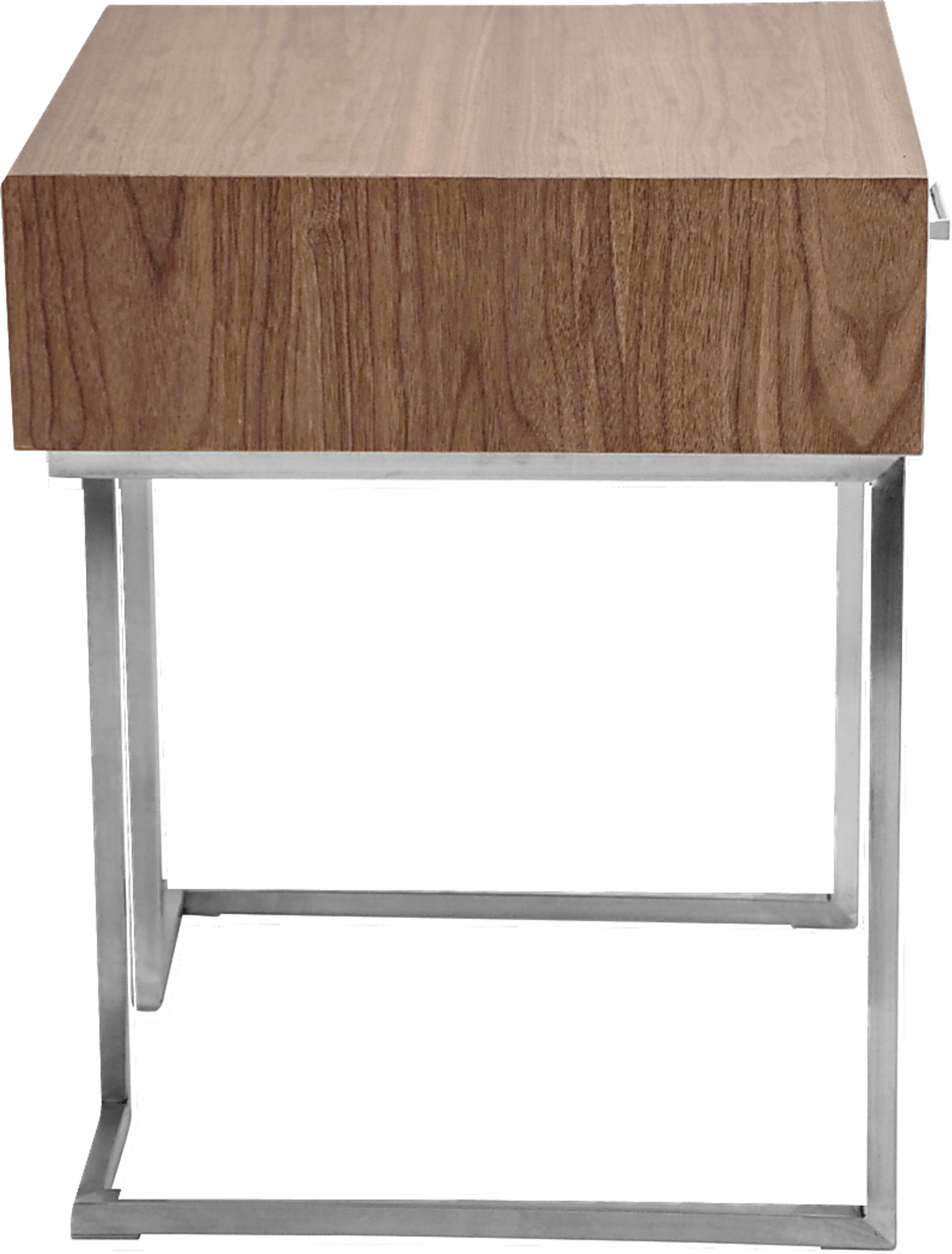 Roedean Walnut End Table - Image 4