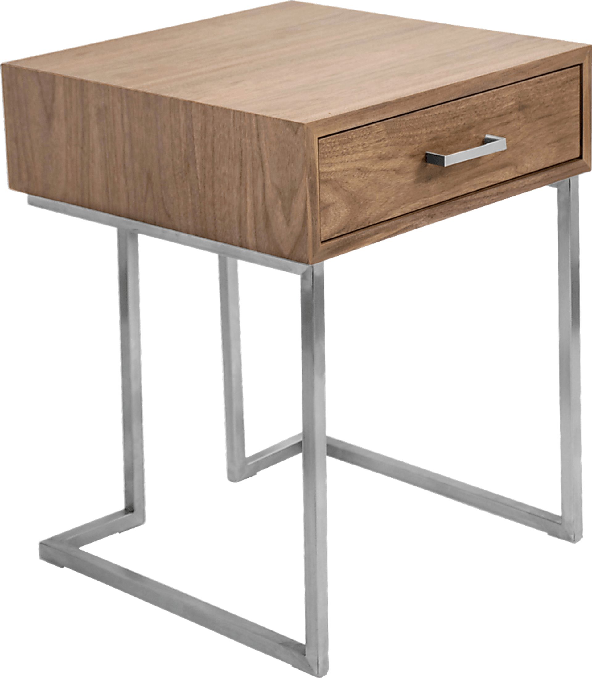 Roedean Walnut End Table - Image 1