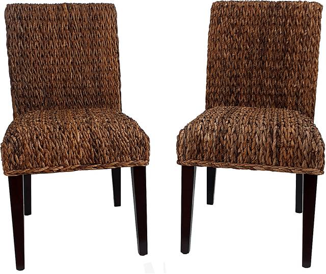 Roelan Brown Dining Chair - Thumbnail - Image 4