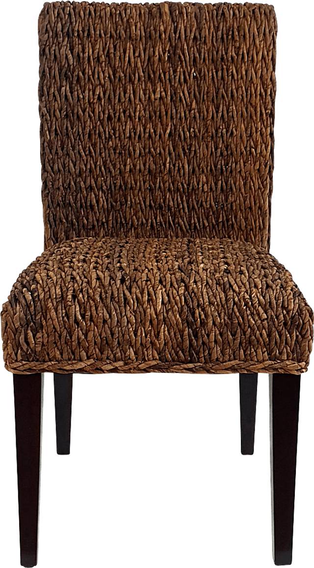 Roelan Brown Dining Chair - Thumbnail - Image 1