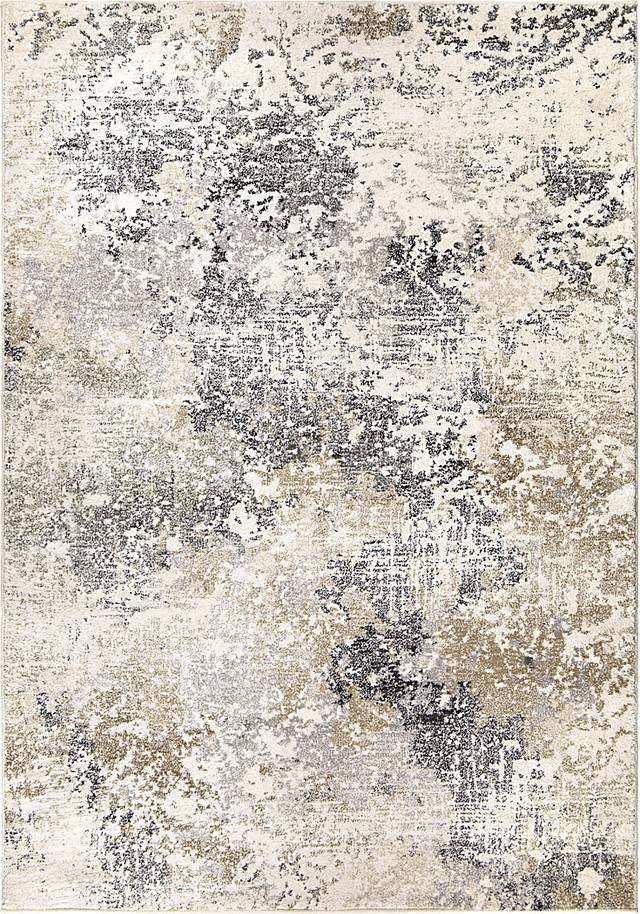 Roenna Beige 5'3 x 7'6 Rug - Thumbnail - Image 1
