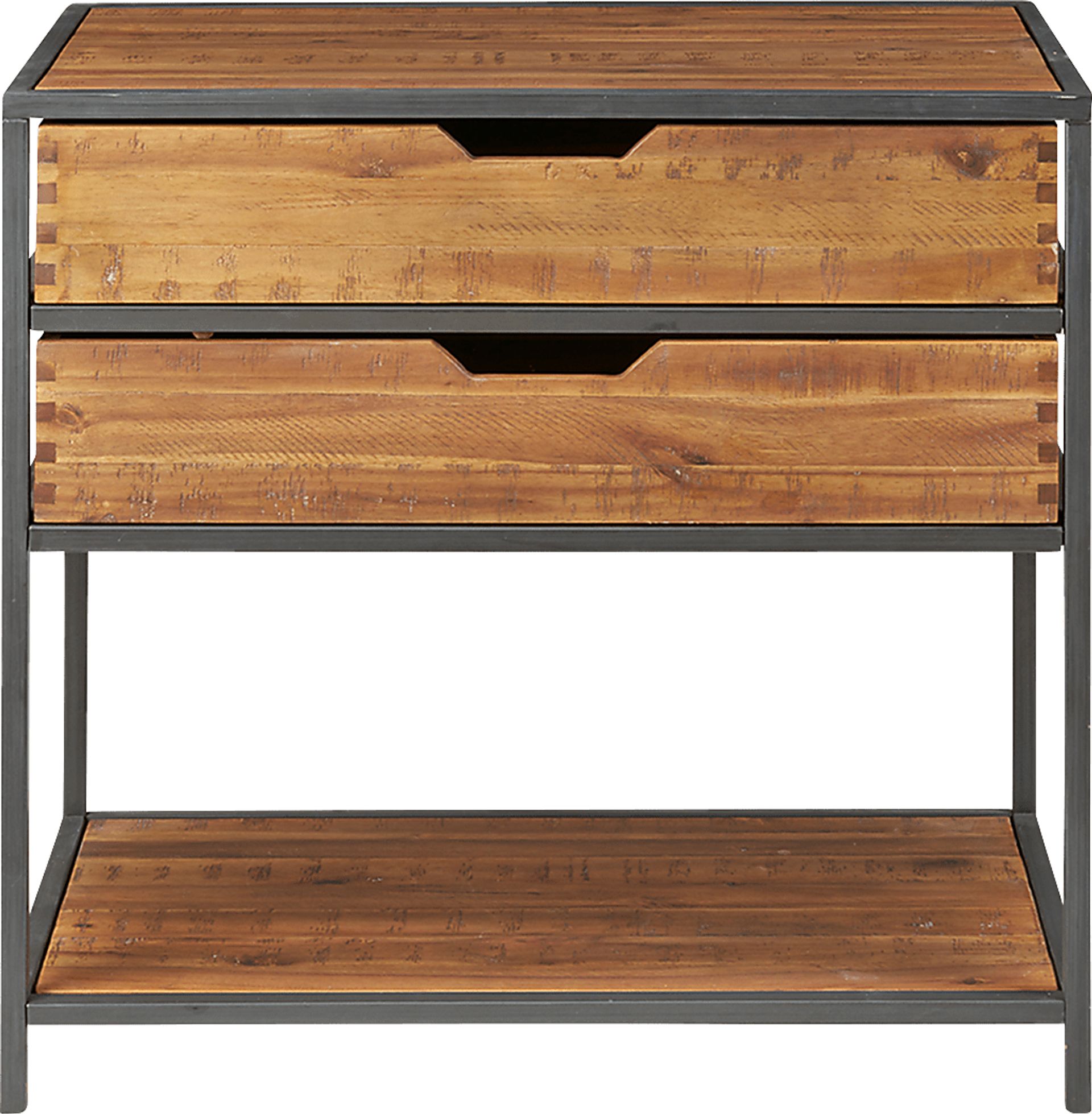 Roesel Natural Accent Cabinet - Image 2
