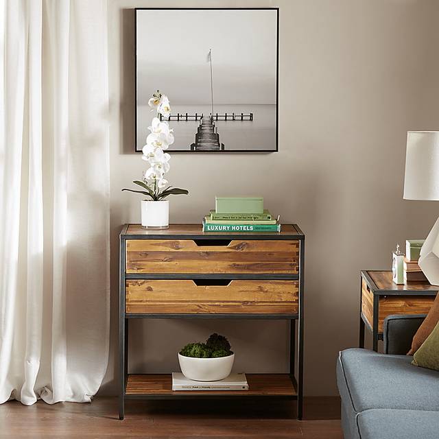 Roesel Natural Accent Cabinet - Thumbnail - Image 3