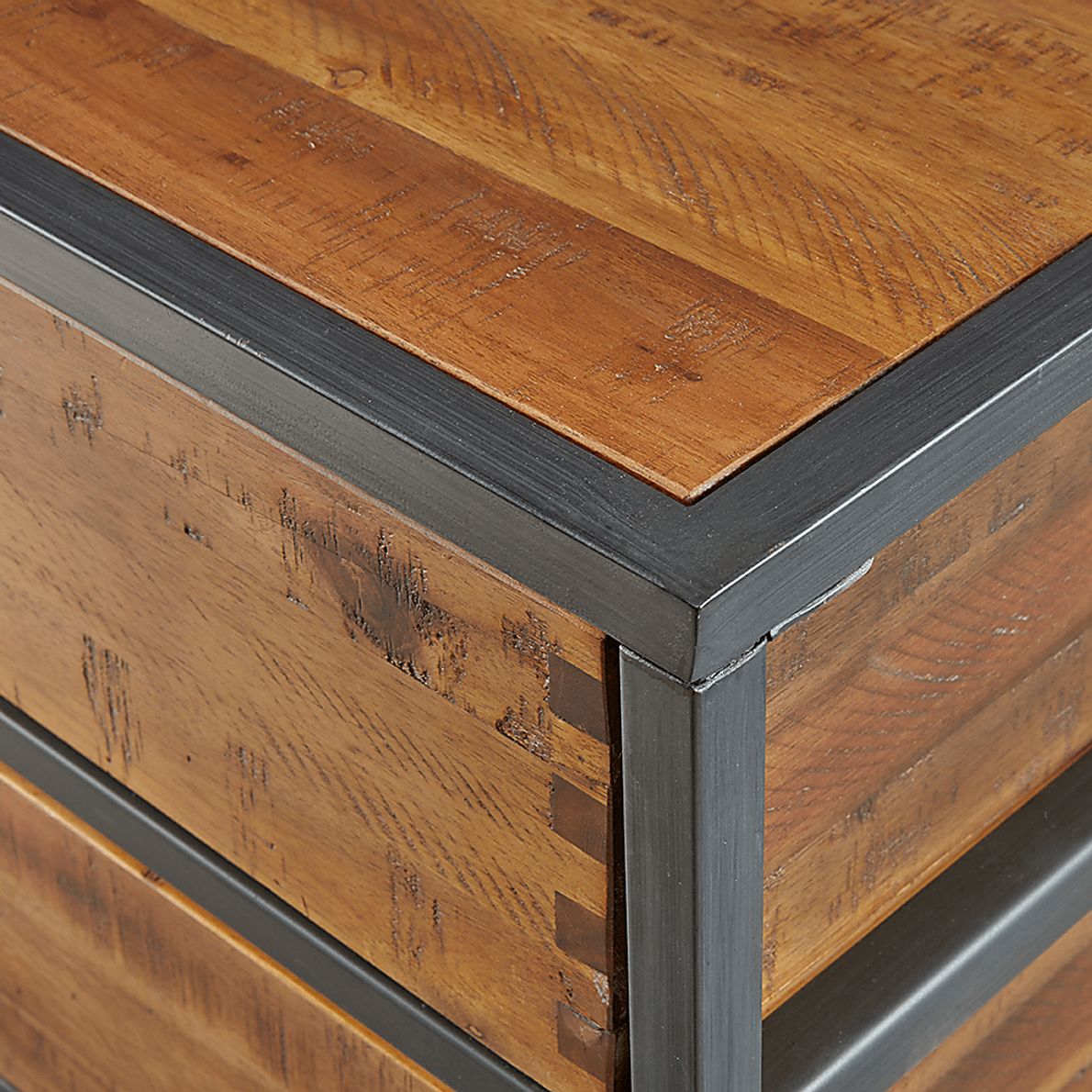 Roesel Natural Accent Cabinet